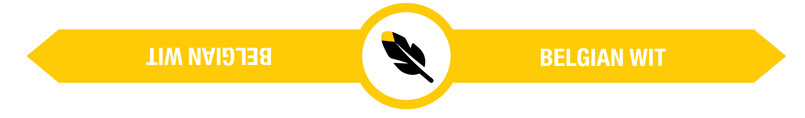 Foto einer Flasche Fond Blond mit einem Glas rechts und Orangen, Koriander und Weizen im Vordergrund